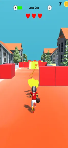 Game screenshot Touch Down - Runner Game hack