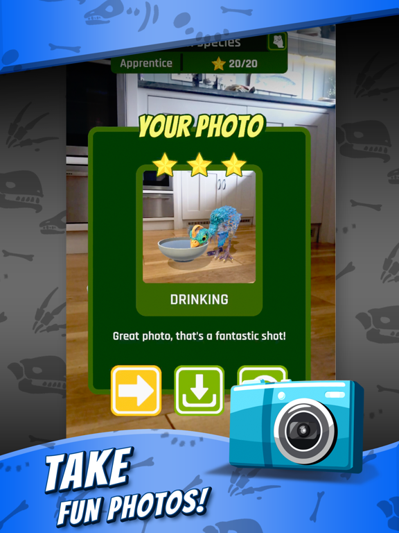Screenshot #6 pour My Dino Mission AR