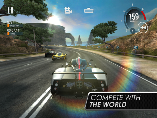 Gear.Club - True Racing iPad app afbeelding 4