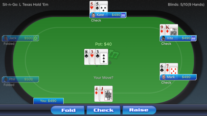 Screenshot #1 pour All-In Poker