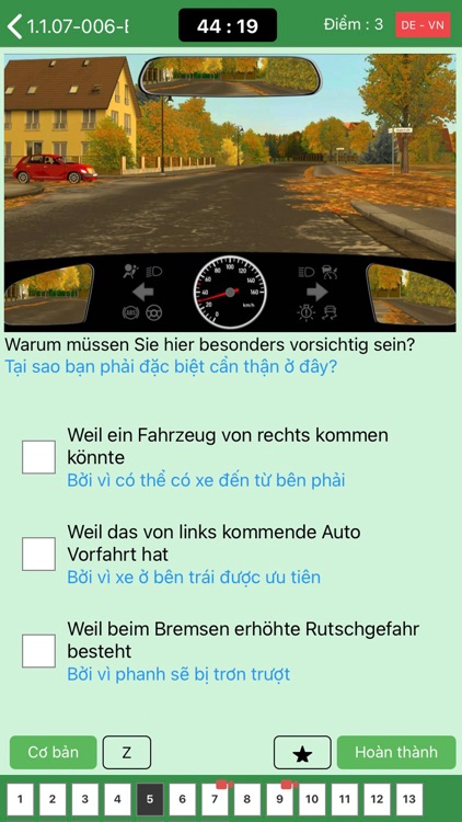 Viet Führerschein screenshot-3