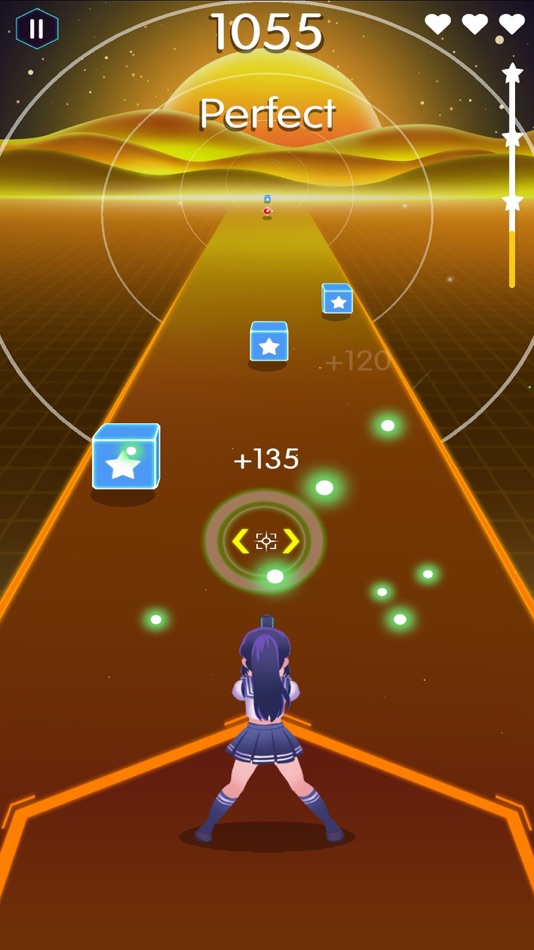 #6. Dancing Shoot (iOS) 由: SENSOR NOTES JOINT STOCK COMPANY