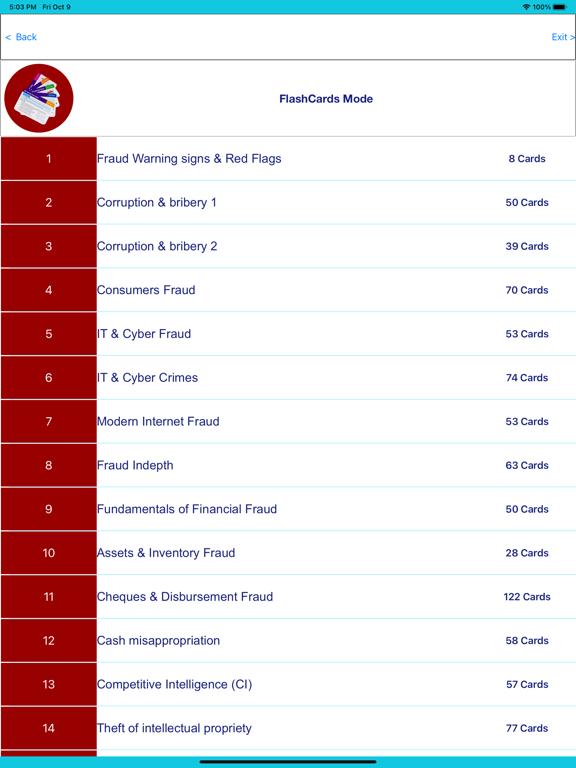 Screenshot #4 pour Fraud Risk Signs & Red Flags