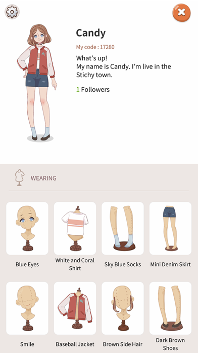 スティッチー - アーティストが作る着せ替... screenshot1