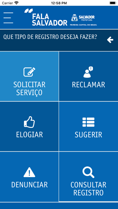 Fala Salvador Cidadão Screenshot