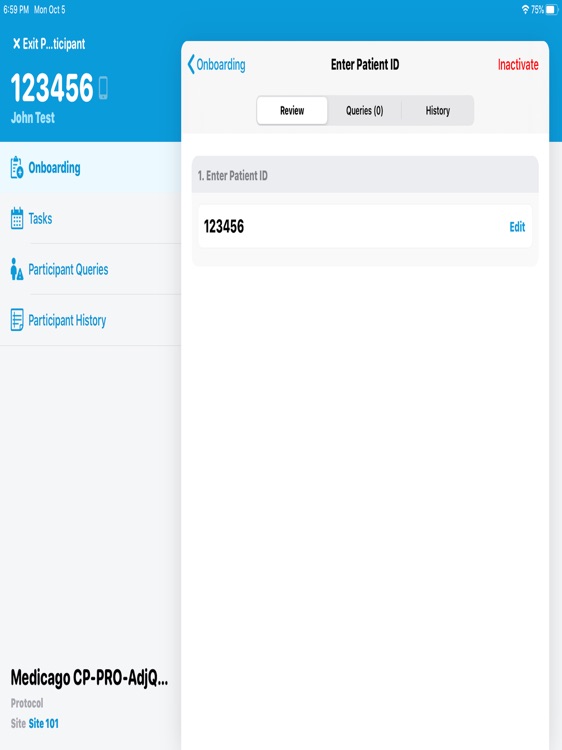 Medicago 020 Site App