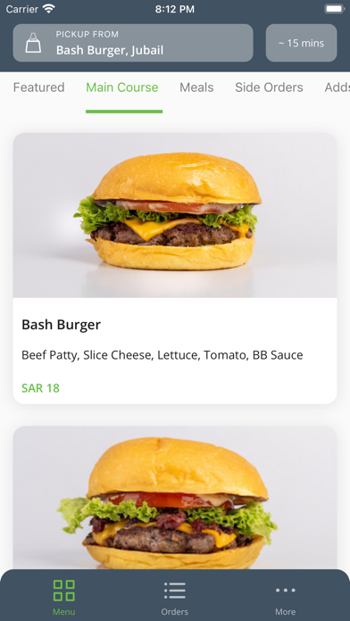 باش برجر | Bash Burger screenshot 4