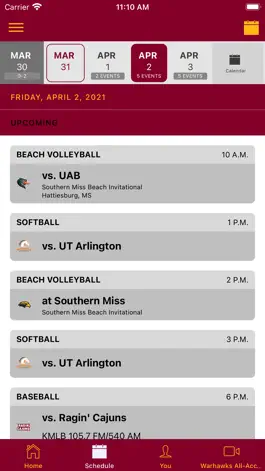 Game screenshot ULM Warhawks apk