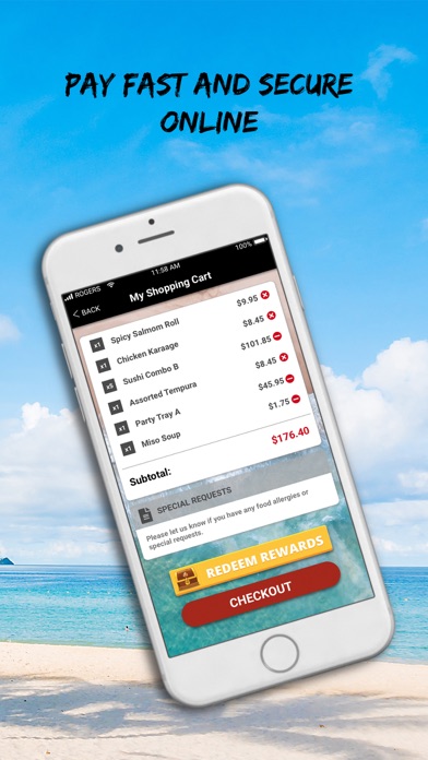 Sushi California Screenshot