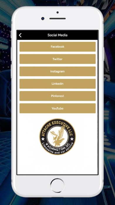 DC Limo and Car Service Screenshot