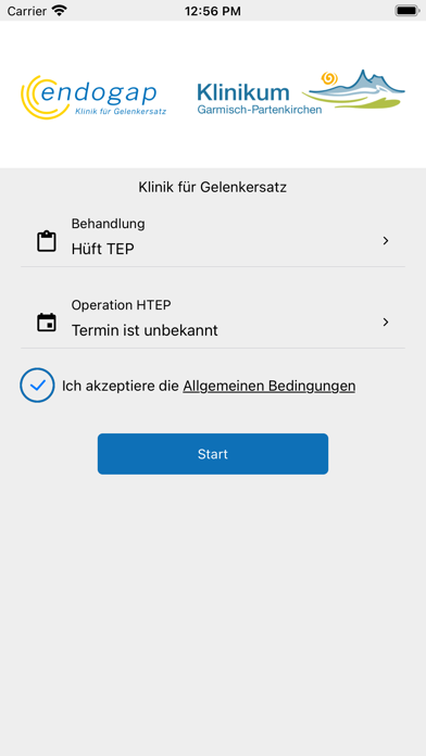 endogApp Screenshot