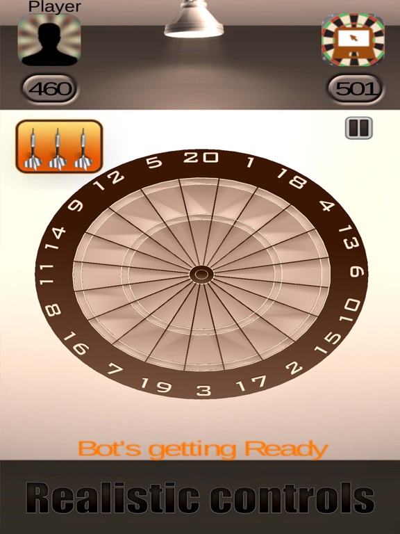 Screenshot #4 pour Professional Darts 3D