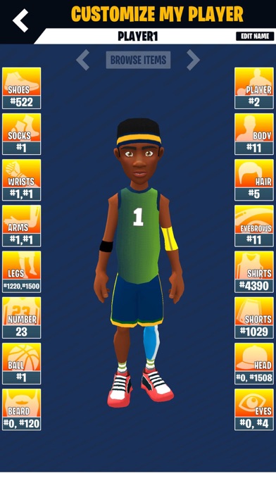 Basketball Longshot Screenshot