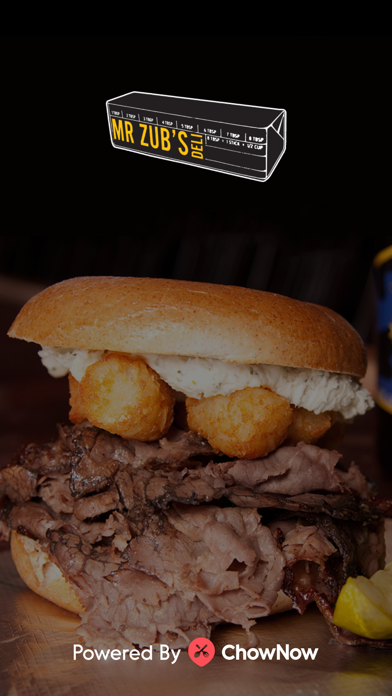 Mr. Zub's Deli Screenshot