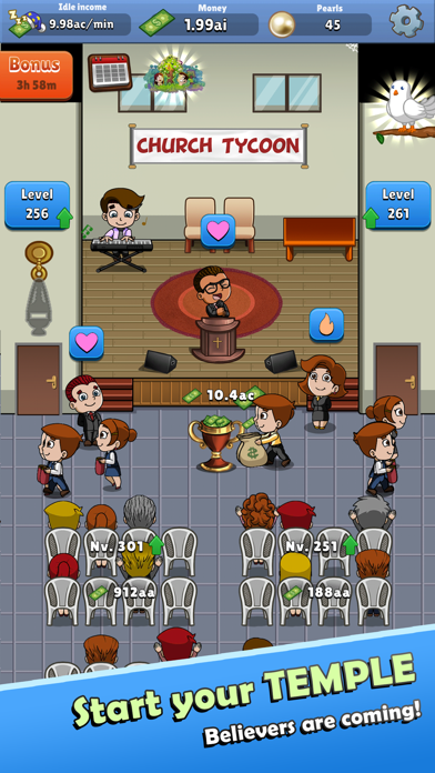 Church Tycoon Screenshot