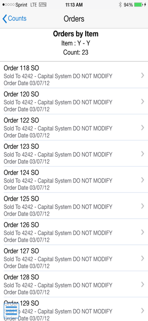 Sales Order Counts Mobile JDE(圖2)-速報App