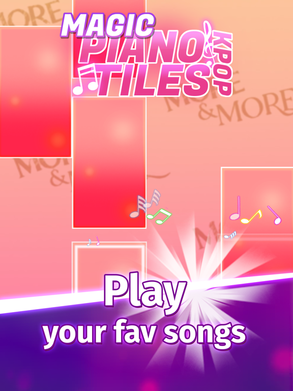 Screenshot #4 pour Magic Piano Tile KPOP