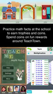 teachme: math facts iphone screenshot 1