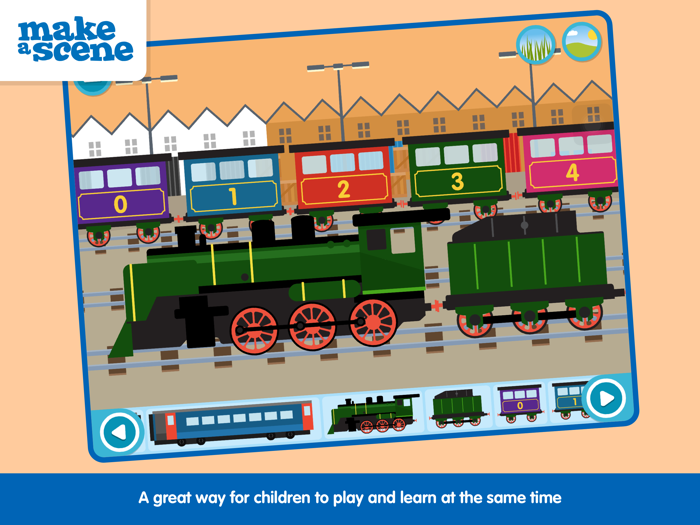 Make a Scene Transport