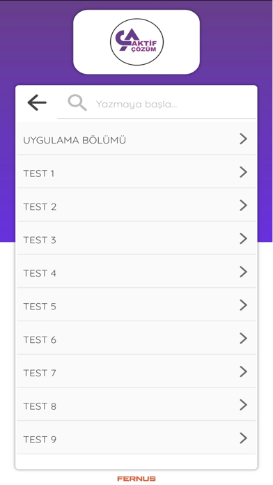 Aktif Çözüm Screenshot