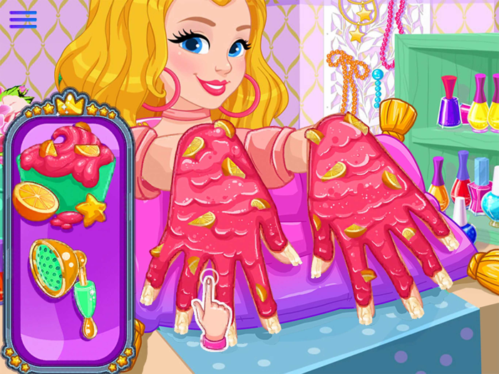 تزيين الاظافر الاميرة