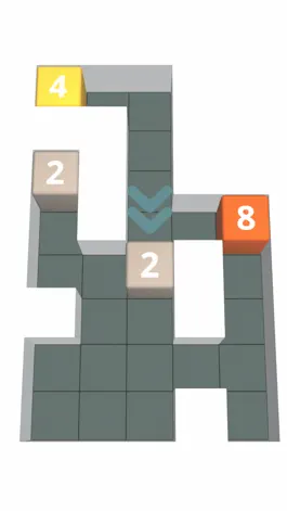 Game screenshot 2048 Puzzle Slide: 3D Cube mod apk
