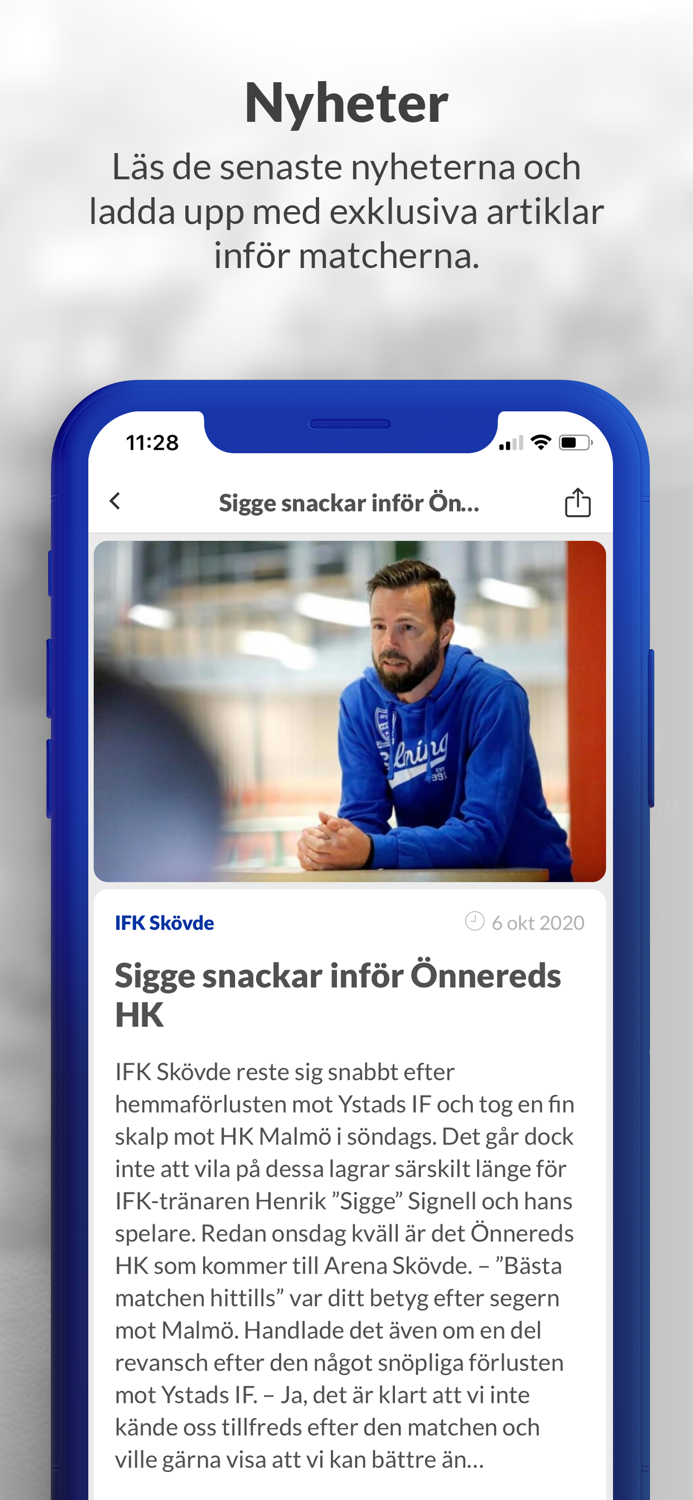 IFK Skövde - Gameday
