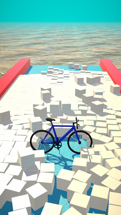 Bike Run 3D Screenshot