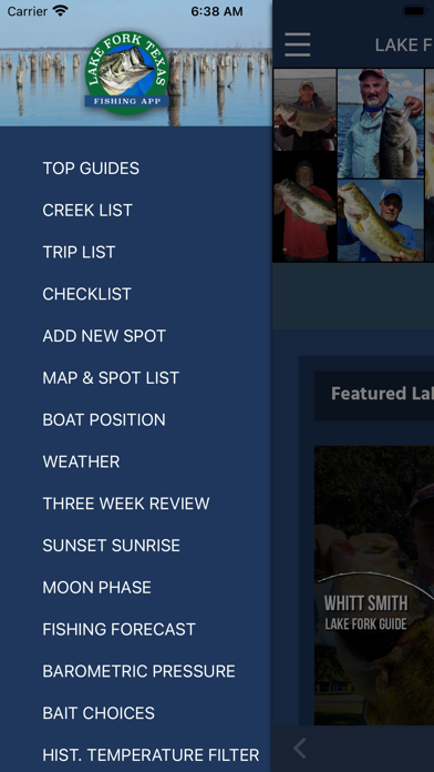 Lake Fork Fishing Screenshot