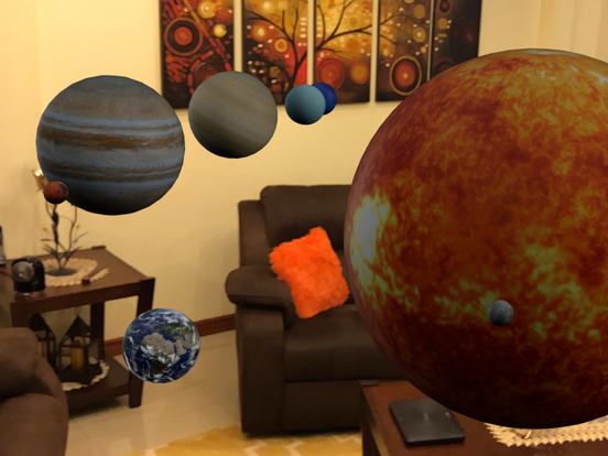 Screenshot #4 pour solAR system lens