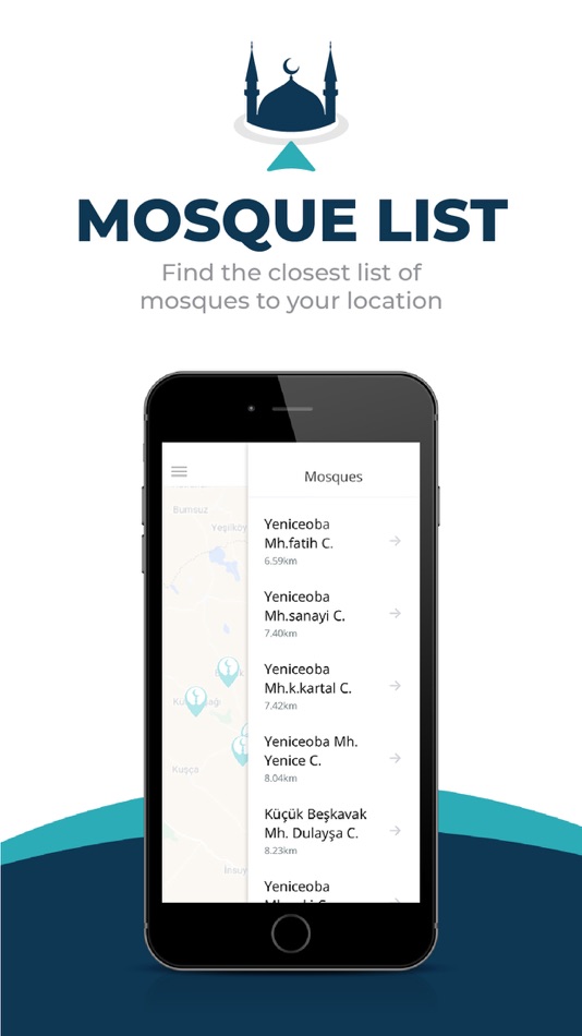 #2. Find Mosque - Find Masjid (iOS) 由: woo medya