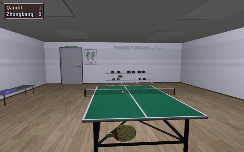 Screenshot #1 pour Table Tennis Pro Deluxe