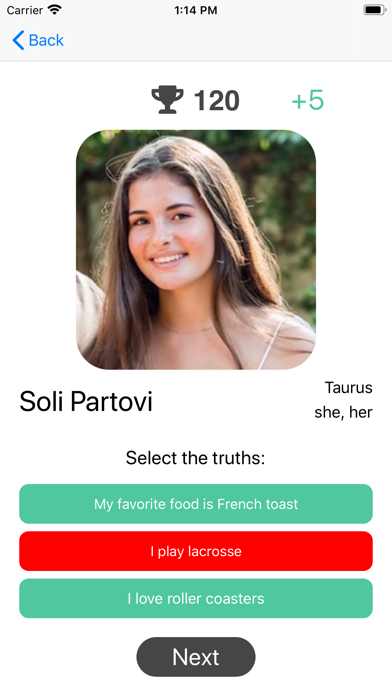 Screenshot #1 pour Truths