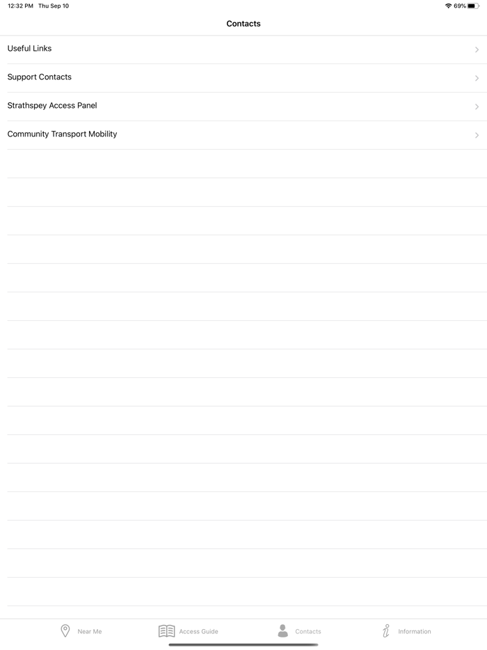 Disabled Access Guide