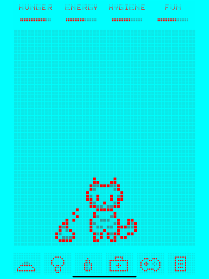 Catgotchi Virtual Pet Cat