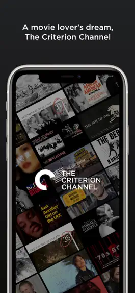 Game screenshot The Criterion Channel mod apk