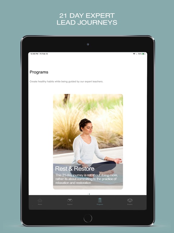 Three Sages iPad screenshot 4 - Health & Fitness app