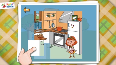 GIRLS-GAMES-ANNE Happytouch® Screenshot