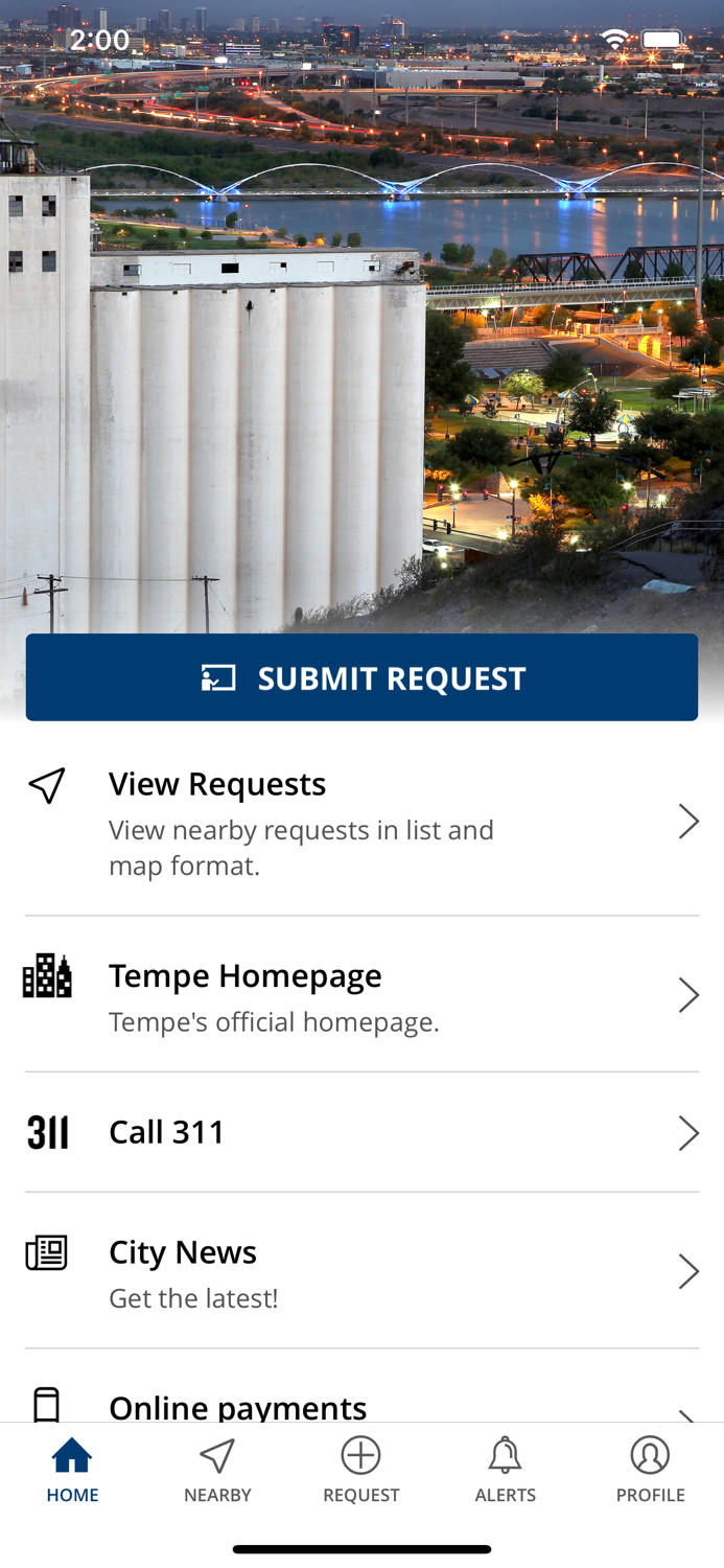 Tempe 311 App