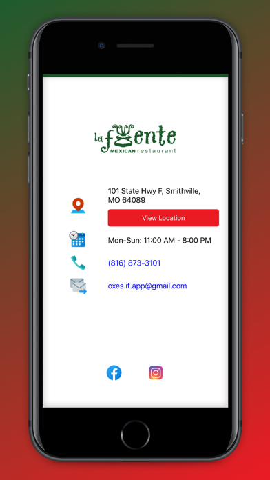 La Fuente Smithville Screenshot