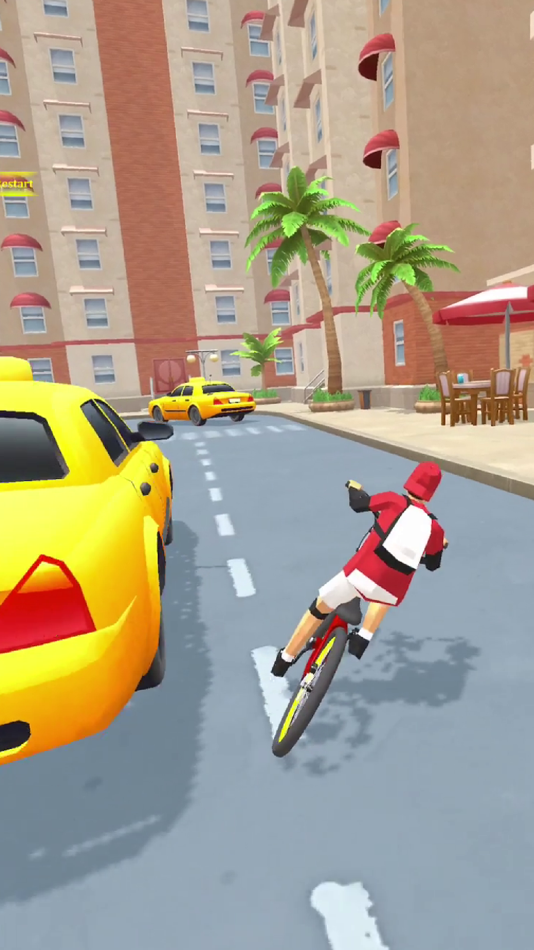 #1. Tilt Race 3D (iOS) 由: Catobilli Games