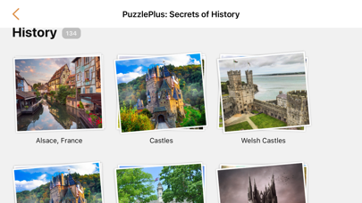 Jigsaw Puzzles History Screenshot