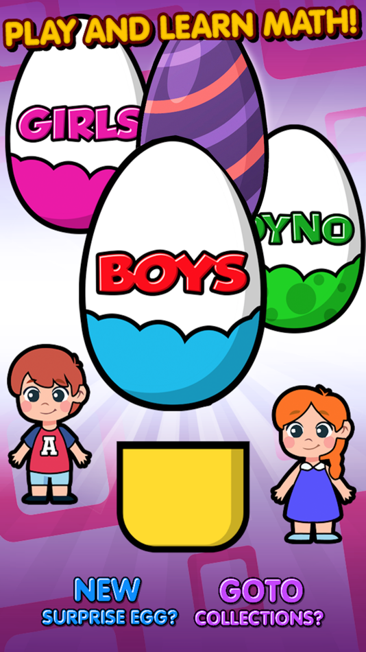 #5. Eggs Surprise (iOS) 由: Giuseppe Calcagno