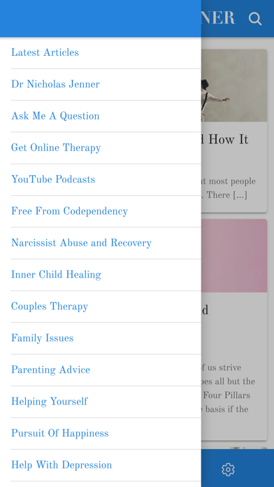 The Online Therapist Screenshot