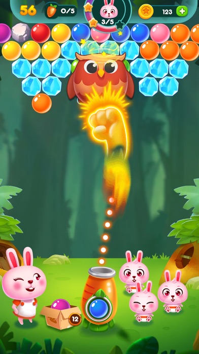 Bubble Bunny: Animal Forest Screenshot