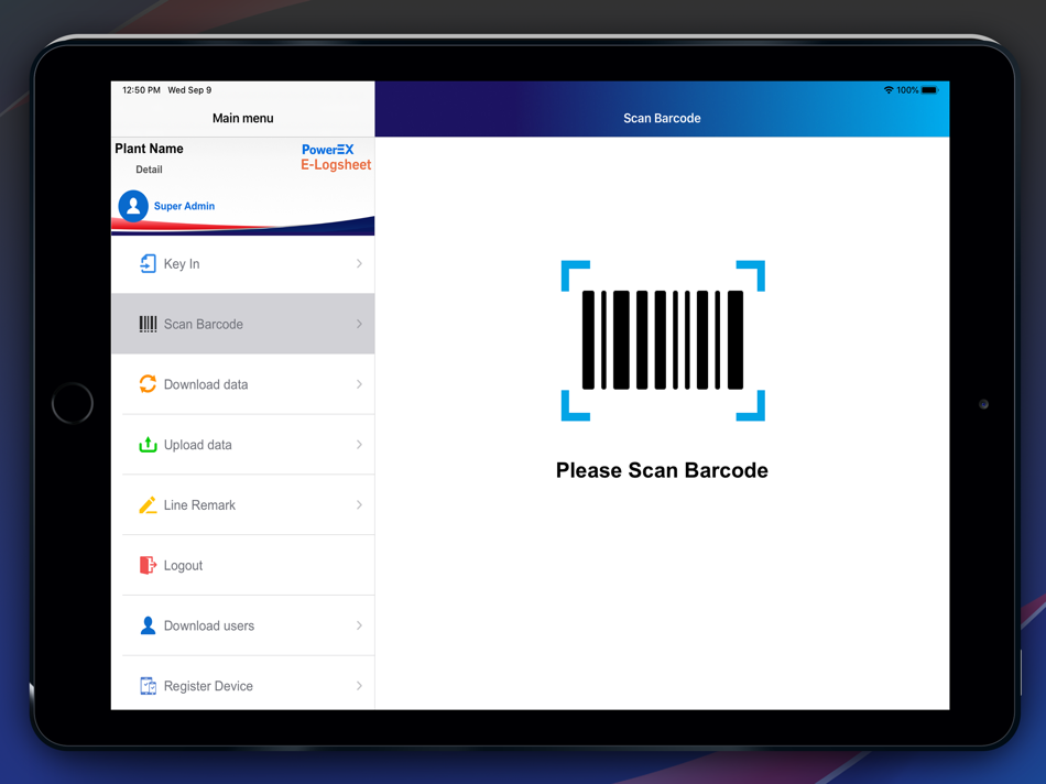#3. Smart Logsheet (iOS) Podle: AET