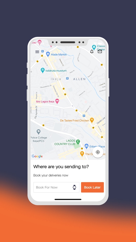 #1. Fastserve Logistics (iOS) Podle: DiamondScripts Limited