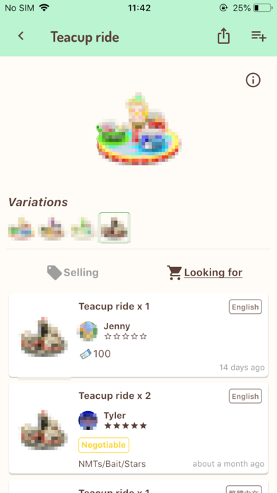 Ani Market for Animal Crossing Screenshot