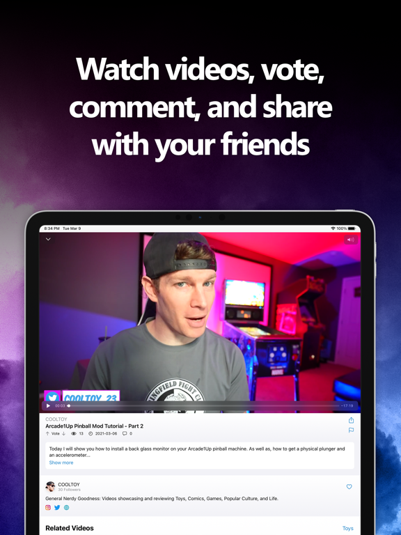 Screenshot #6 pour Playeur