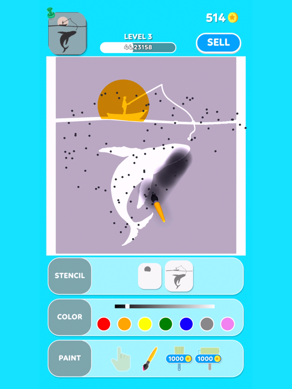 Screenshot #5 pour Paper Art!